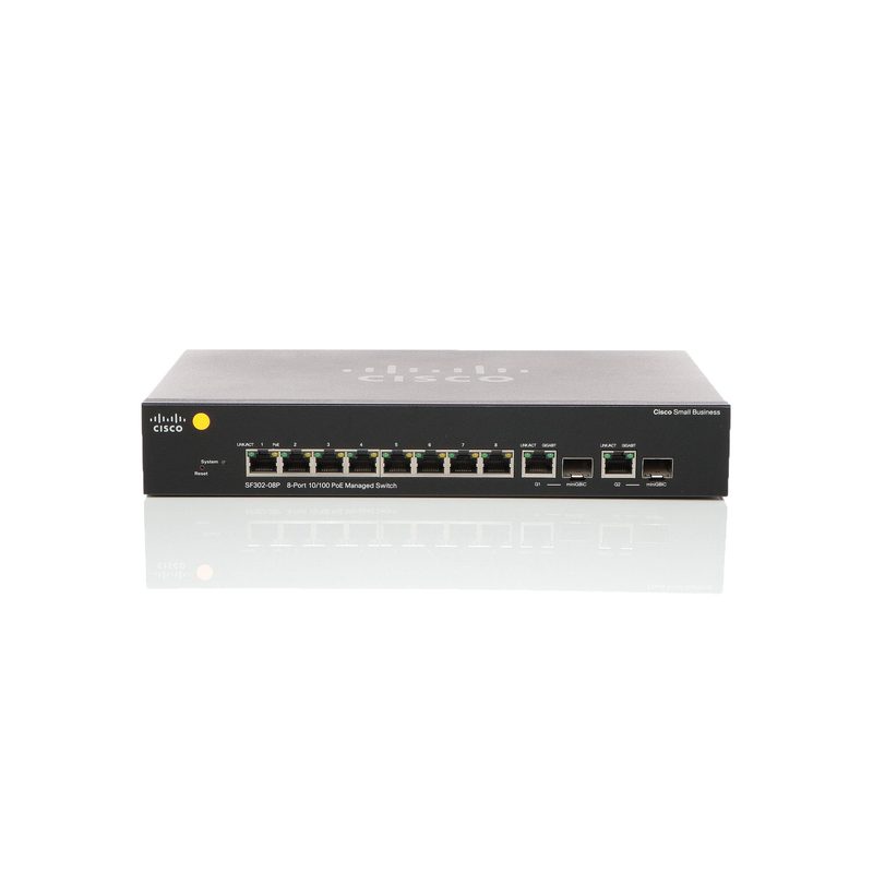 Коммутатор Cisco SRW208P-K9-NA