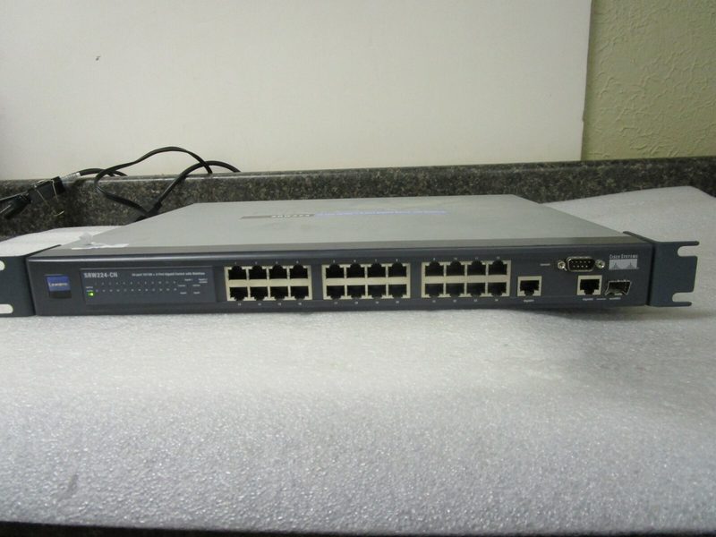 Коммутатор Cisco SRW224-CN