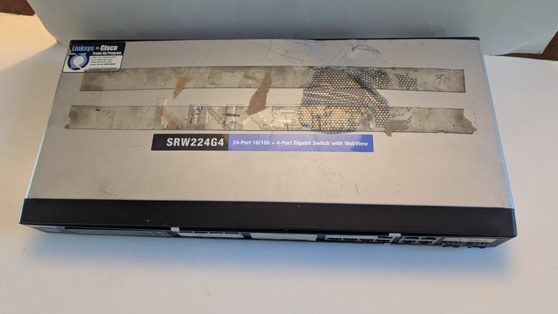 Коммутатор Cisco SRW224G4