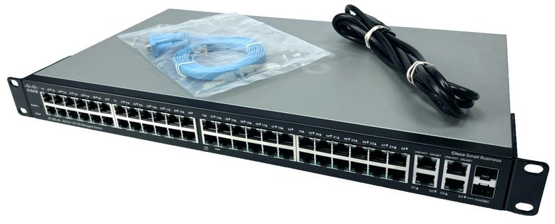 Коммутатор Cisco SRW248G4-K9