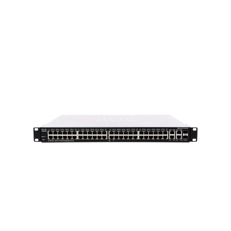 Коммутатор Cisco SRW248G4P-K9-UK