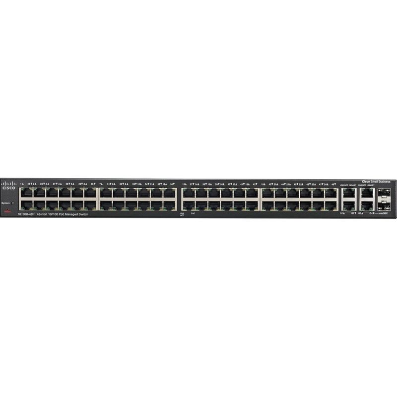 Коммутатор Cisco SRW248G4P-K9