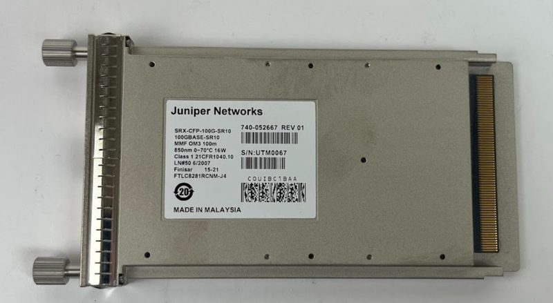 Трансивер Juniper SRX-CFP-100G-SR10