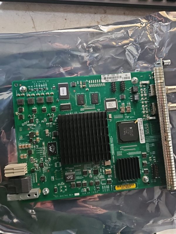 Коммутатор Juniper SRX-GP-1DS3-E3