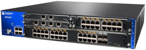 Коммутатор Juniper SRX-GP-QUAD-T1-E1