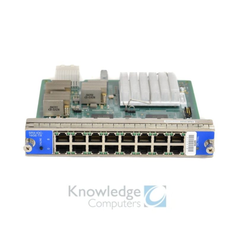 Модуль ввода-вывода Juniper SRX-IOC-16GE-TX