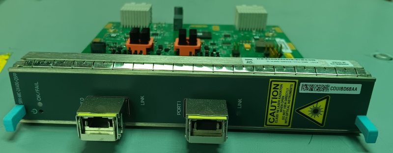 Маршрутизатор Juniper SRX-MIC-2X40G-QSFP-B