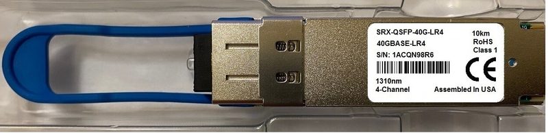 Трансивер Juniper SRX-QSFP-40G-LR4