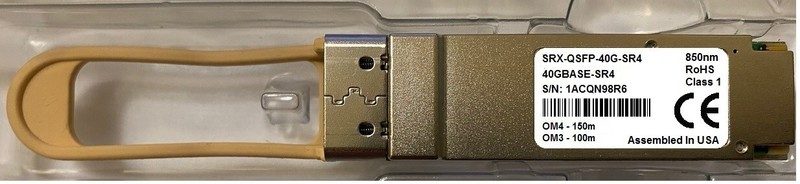 Трансивер Juniper SRX-QSFP-40G-SR4