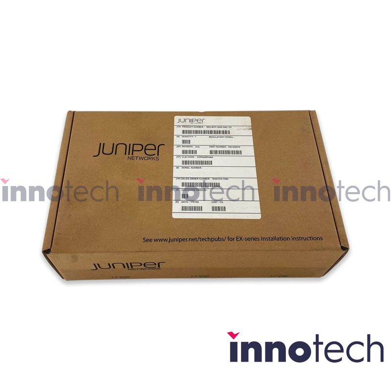 Трансивер Juniper SRX-SFP-10GE-DAC-1M