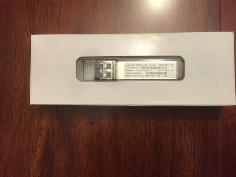 Трансивер Juniper SRX-SFP-10GE-SR