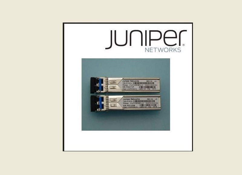 Трансивер Juniper SRX-SFP-1GE-LX-ET