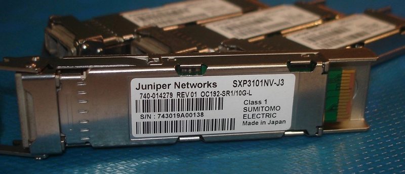 Трансивер Juniper SRX-XFP-10GE-LR