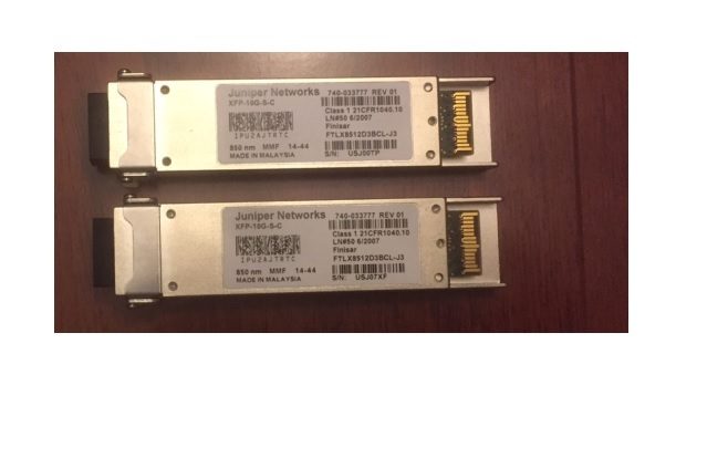 Трансивер Juniper SRX-XFP-10GE-SR