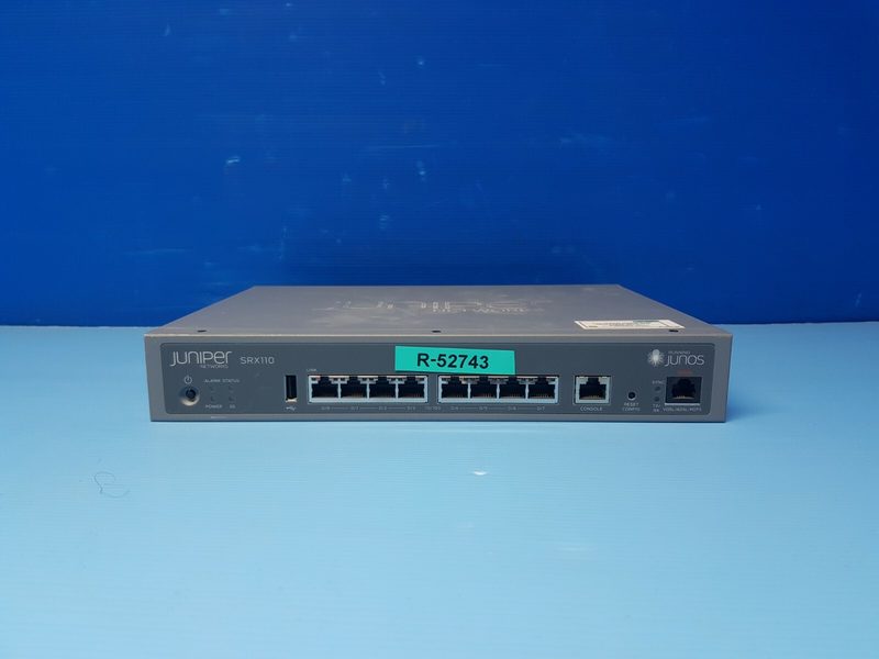 Межсетевой экран Juniper SRX110H2-VA