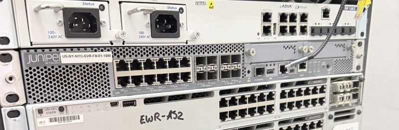 Межсетевой экран Juniper SRX1500