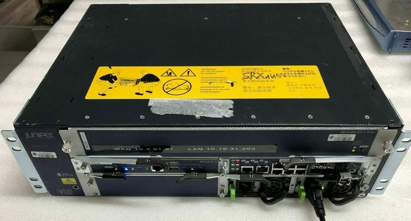 Коммутатор Juniper SRX1K-SYSIO-GE