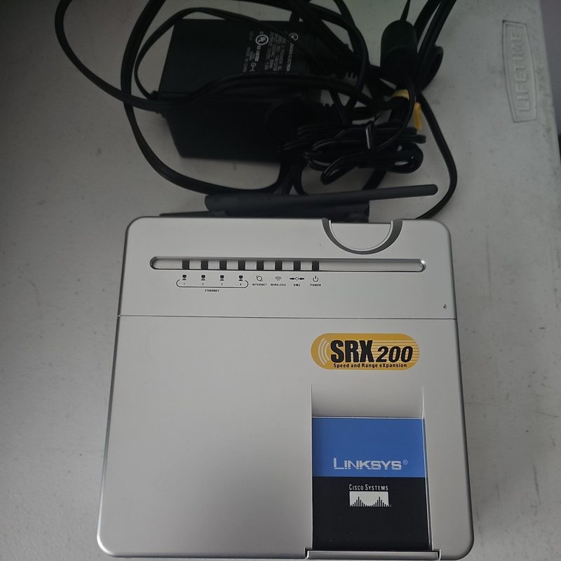 Межсетевой экран Cisco SRX200