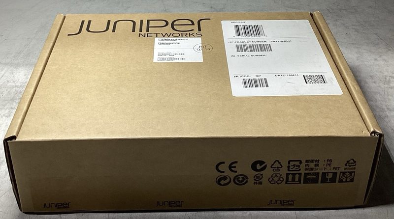 Межсетевой экран Juniper SRX210-RMK