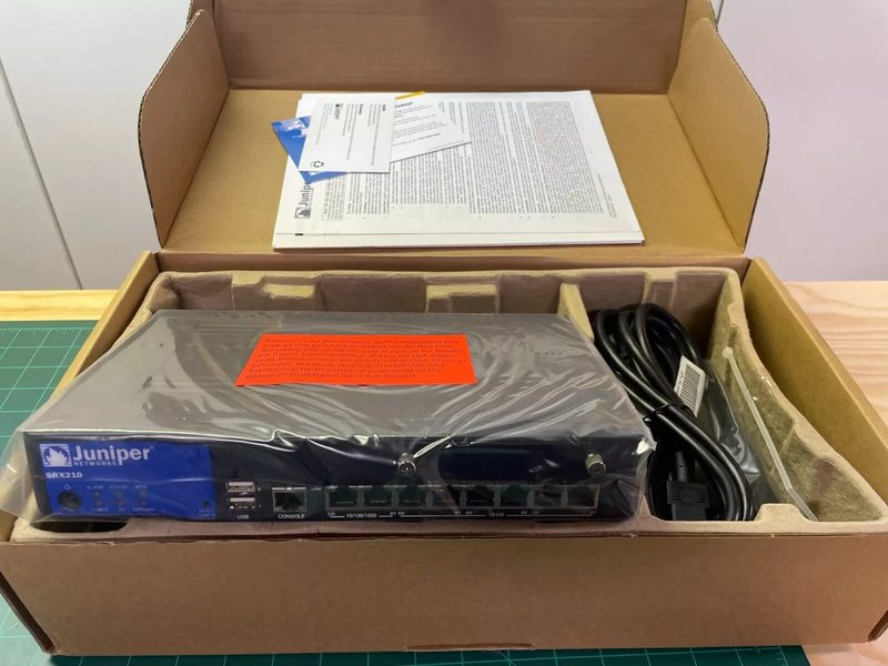 Межсетевой экран Juniper SRX210H
