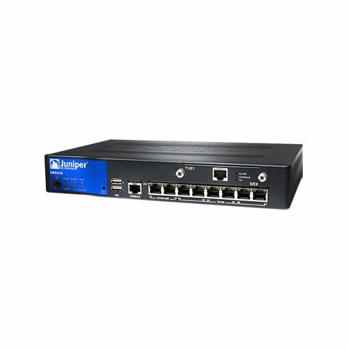 Межсетевой экран Juniper SRX210HADSL-A