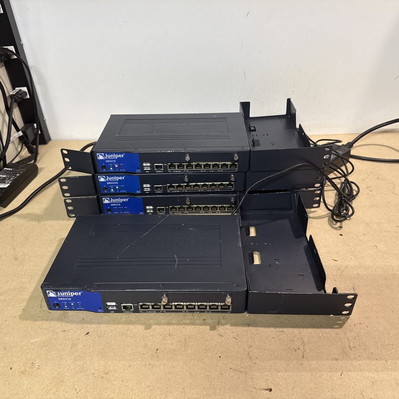 Межсетевой экран Juniper SRX210HE2