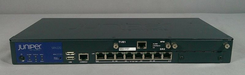 Межсетевой экран Juniper SRX220