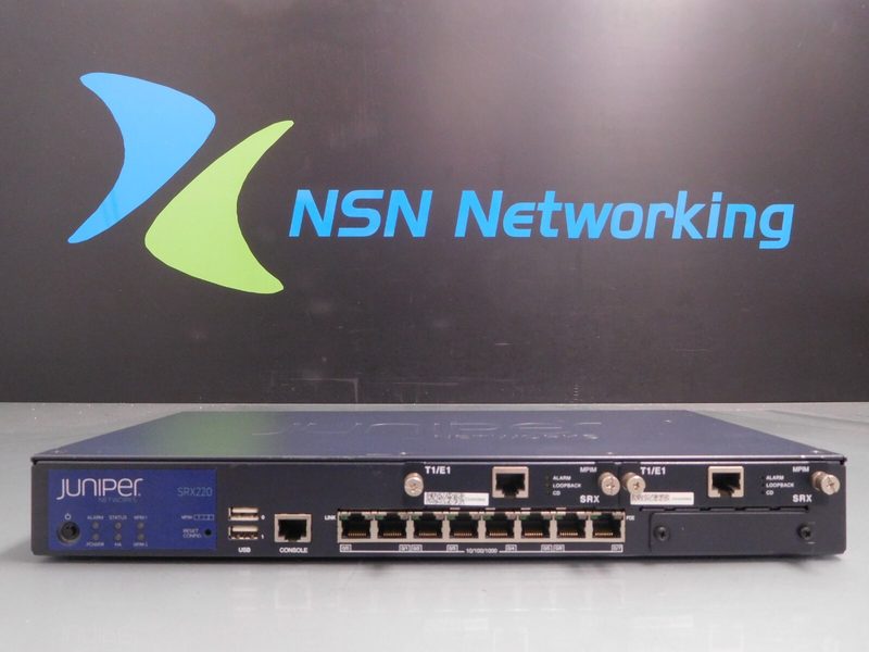 Межсетевой экран Juniper SRX220H-POE