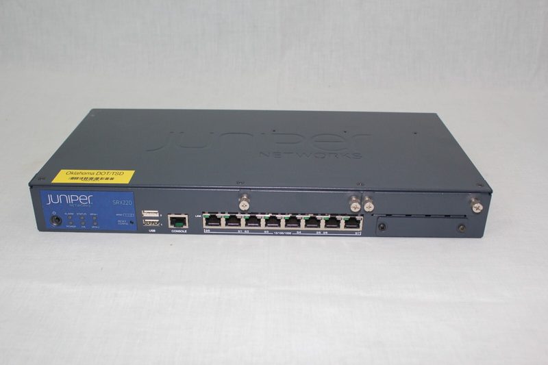 Межсетевой экран Juniper SRX220H