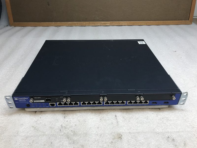 Межсетевой экран Juniper SRX240