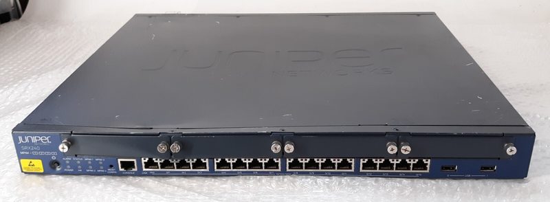 Межсетевой экран Juniper SRX240H-DC