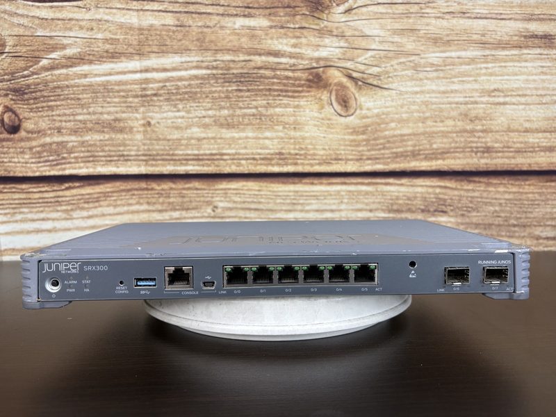 Межсетевой экран Juniper SRX300