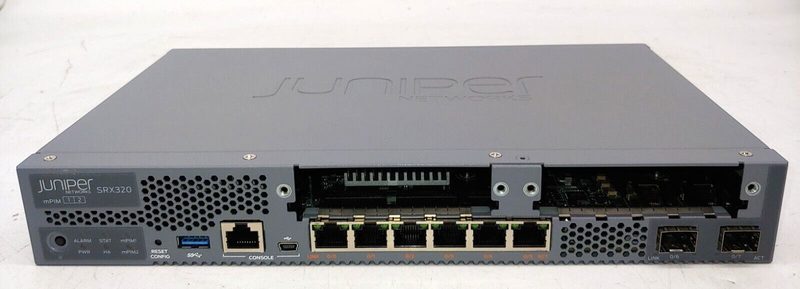 Межсетевой экран Juniper SRX320-SYS-JE-P