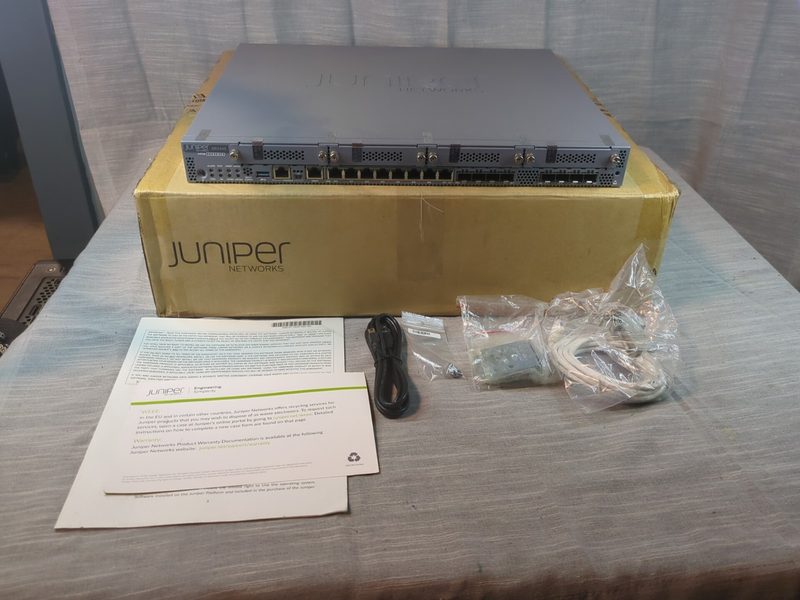 Межсетевой экран Juniper SRX345-SYS-JB-DC