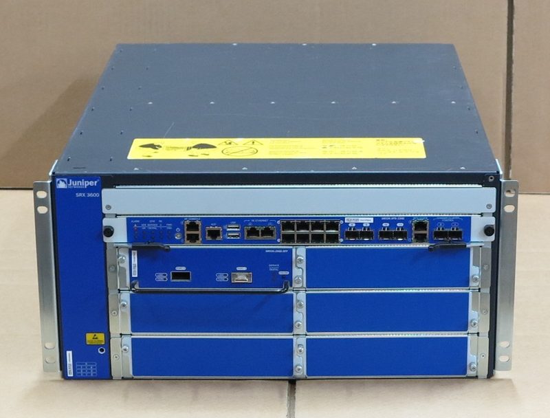 Межсетевой экран Juniper SRX3600