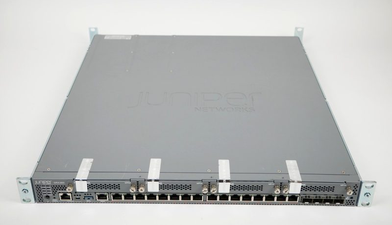 Межсетевой экран Juniper SRX380