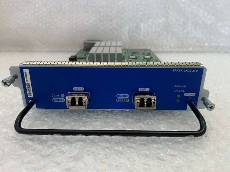 Трансивер Juniper SRX3K-2XGE-XFP