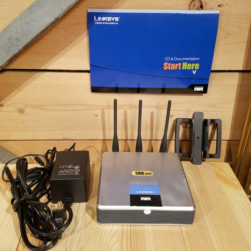 Межсетевой экран Cisco SRX400