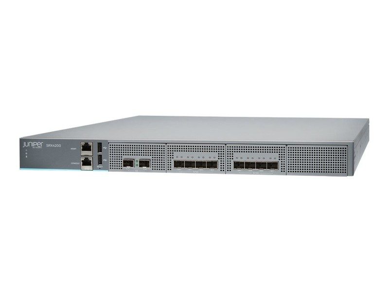 Межсетевой экран Juniper SRX4200-SYS-JB-DC