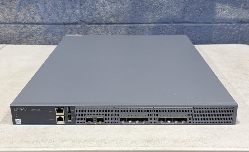 Межсетевой экран Juniper SRX4200-SYS-JE-AC