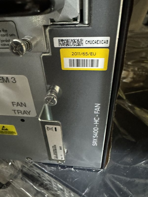 Вентилятор Juniper SRX5400-HC-FAN