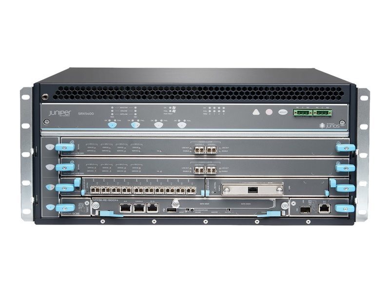Межсетевой экран Juniper SRX5400X-BASE2-TAA