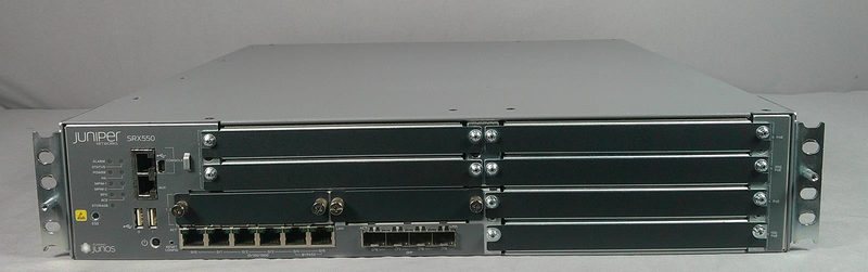 Межсетевой экран Juniper SRX550
