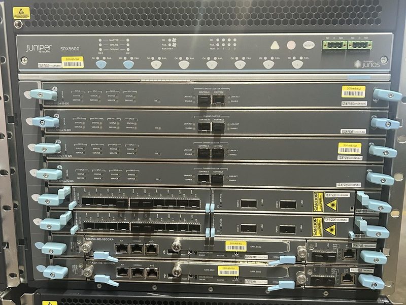 Межсетевой экран Juniper SRX5600