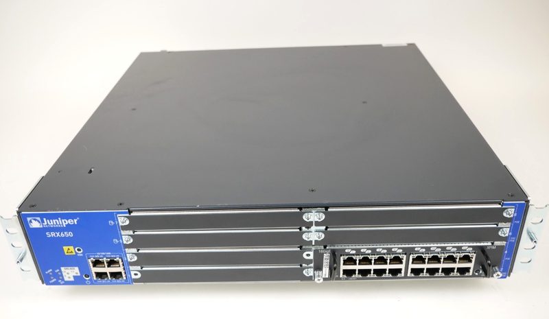 Межсетевой экран Juniper SRX650-BASE-SRE6-645AP
