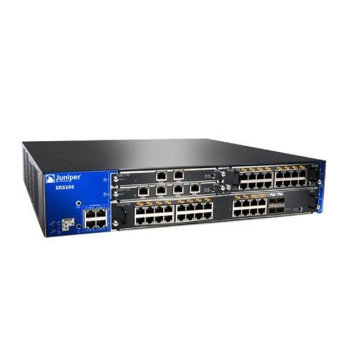 Межсетевой экран Juniper SRX650-BASE-SRE6-645DP