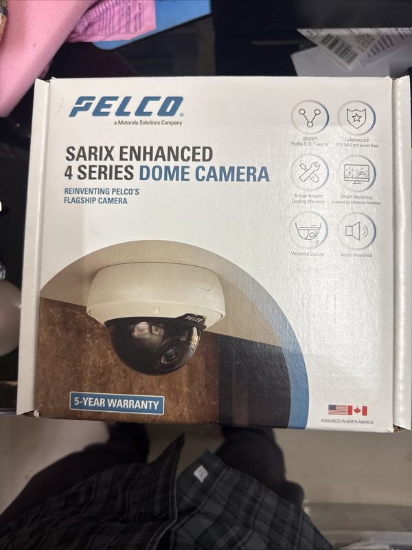 Камера Pelco SRXE4-4V9-EMD-IR1