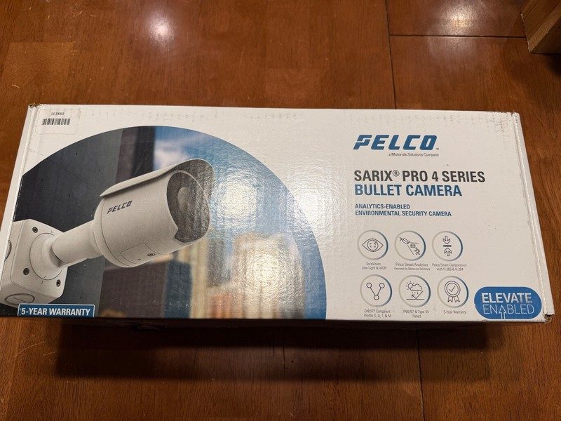 Камера Pelco SRXP4-3V40-EBT-IR