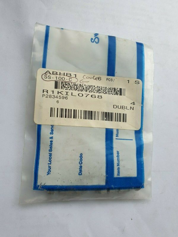 Фитинг Swagelok SS-100-C