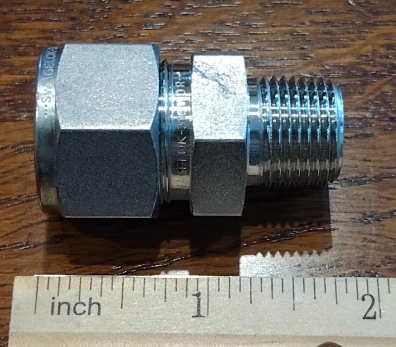 Фитинг Swagelok SS-1010-1-6